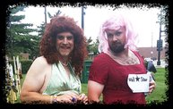 Craig and Justin Walk a Mile in Her Shoes 9