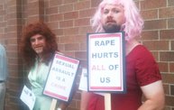Craig and Justin Walk a Mile in Her Shoes 6