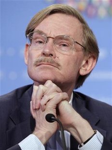 World Bank President Zoellick holds a news conference in Washington World Bank President Zoellick holds a news conference in Washington