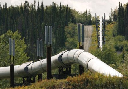 An oil pipeline (Reuters) An oil pipeline (Reuters)