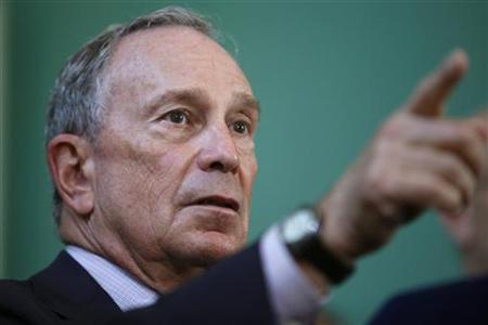 New York City Mayor Bloomberg speaks about hurricane evacuation during a news conference in New York New York City Mayor Bloomberg speaks about hurricane evacuation during a news conference in New York