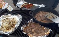 Grillin With The King tailgate party 09/02/2011 2