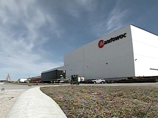 Manitowoc Company (courtesy of FOX 11) Manitowoc Company (courtesy of FOX 11)