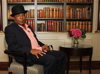 Tito Jackson, brother of singer Michael Jackson, poses at the Churchill Hyatt Regency Hotel in London Tito Jackson, brother of singer Michael Jackson, poses at the Churchill Hyatt Regency Hotel in London