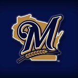 Brewers M logo Brewers M logo