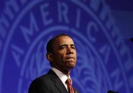 President Barack Obama pauses during the 93rd annual American Legion National Convention in Minneapolis President Barack Obama pauses during the 93rd annual American Legion National Convention in Minneapolis