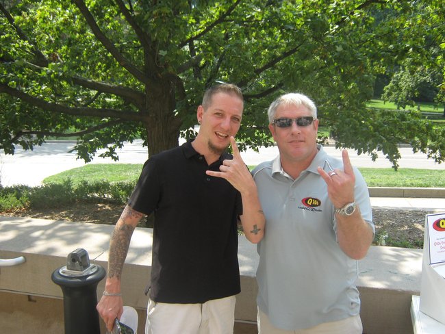 Q106 and MSUFCU welcomed back students for 2012 at the MSU Union, Go Green and Rock On!