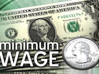 Minimum wage graphic
