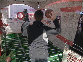 NFL Gameday Village opens Wednesday September 7, 2011 at Bart Starr Plaza in Ashwaubenon. (courtesy of FOX 11). NFL Gameday Village opens Wednesday September 7, 2011 at Bart Starr Plaza in Ashwaubenon. (courtesy of FOX 11).