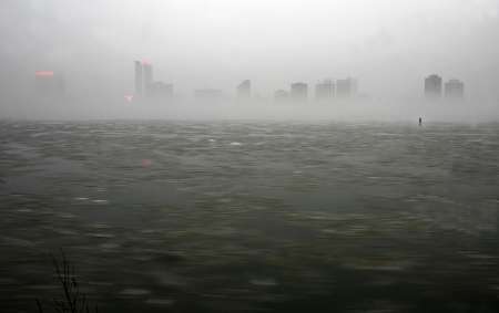 The city of Windsor, Ontario is seen from the shores of Detroit, Michigan. A second bridge in relation to the Ambassador Bridge is being discussed. Photo courtesy of Reuters. The city of Windsor, Ontario is seen from the shores of Detroit, Michigan. A second bridge in relation to the Ambassador Bridge is being discussed. Photo courtesy of Reuters.