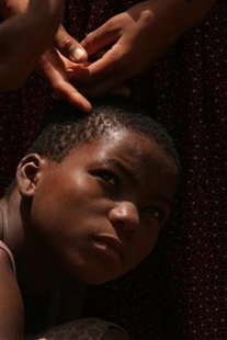 To accompany feature Swaziland AIDS School