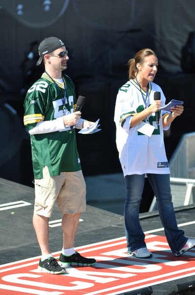 Average Joe NFL Kickoff 2011 - Packers vs. Saints