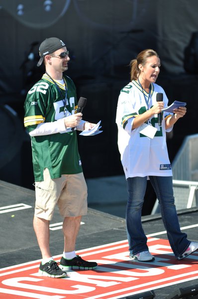 Average Joe NFL Kickoff 2011 - Packers vs. Saints