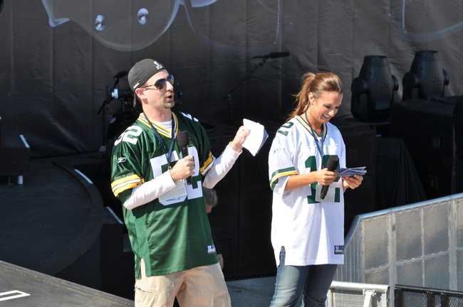 Average Joe NFL Kickoff 2011 - Packers vs. Saints
