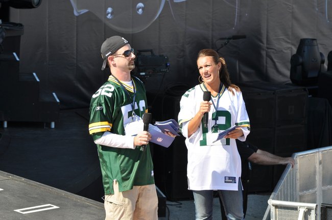 Average Joe NFL Kickoff 2011 - Packers vs. Saints