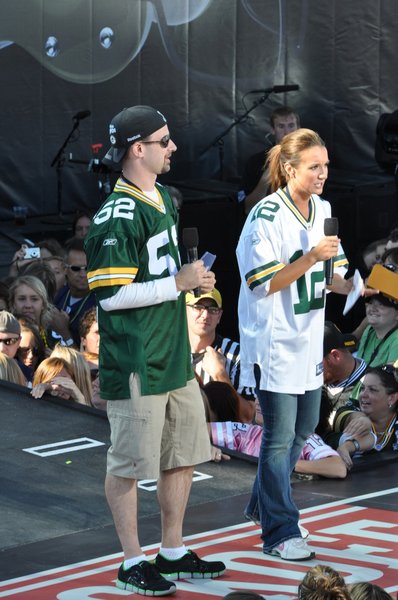 Average Joe NFL Kickoff 2011 - Packers vs. Saints