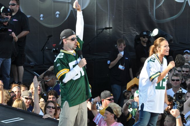 Average Joe NFL Kickoff 2011 - Packers vs. Saints