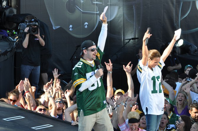 Average Joe NFL Kickoff 2011 - Packers vs. Saints