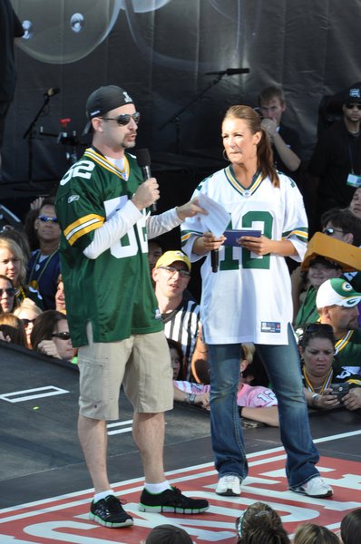 Average Joe NFL Kickoff 2011 - Packers vs. Saints