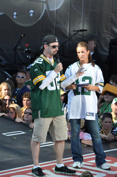 Average Joe NFL Kickoff 2011 - Packers vs. Saints