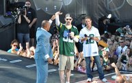 Average Joe Hosting the NFL Kickoff Concert 7