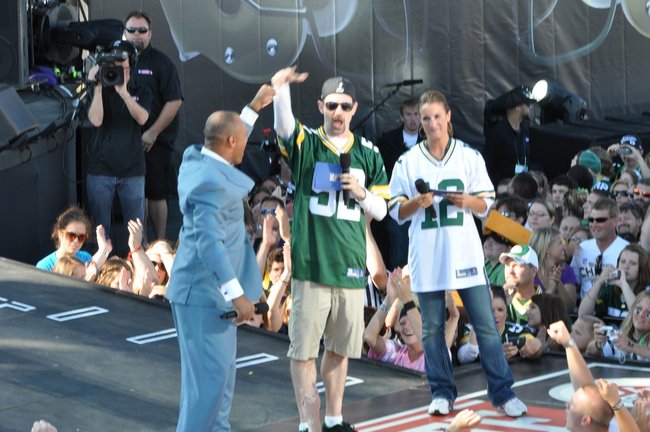Average Joe NFL Kickoff 2011 - Packers vs. Saints