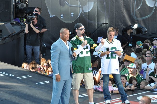 Average Joe NFL Kickoff 2011 - Packers vs. Saints
