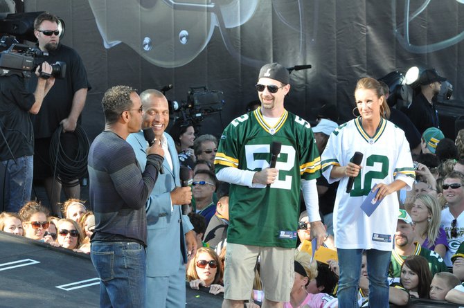 Average Joe NFL Kickoff 2011 - Packers vs. Saints