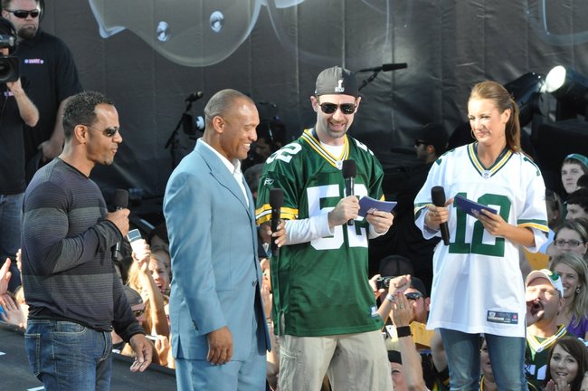 Average Joe NFL Kickoff 2011 - Packers vs. Saints