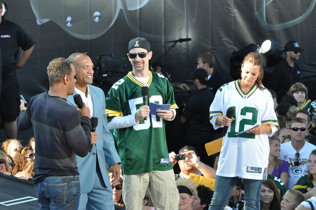 Average Joe NFL Kickoff 2011 - Packers vs. Saints