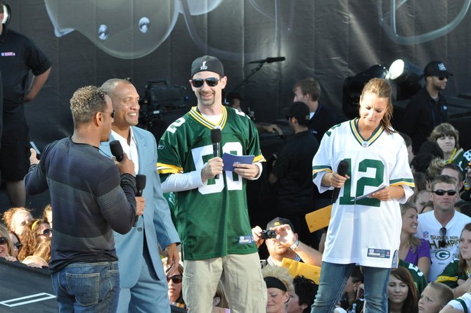 Average Joe NFL Kickoff 2011 - Packers vs. Saints