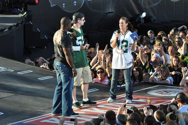 Average Joe NFL Kickoff 2011 - Packers vs. Saints