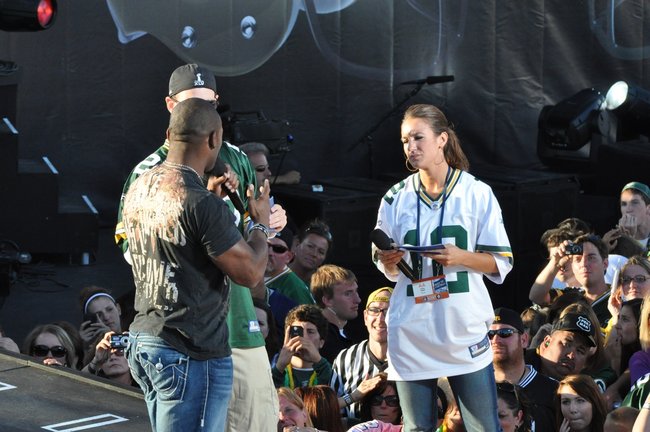 Average Joe NFL Kickoff 2011 - Packers vs. Saints