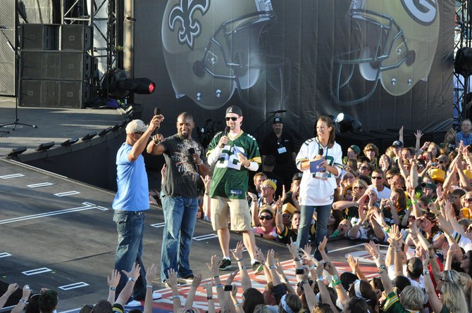 Average Joe NFL Kickoff 2011 - Packers vs. Saints