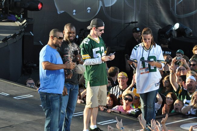 Average Joe NFL Kickoff 2011 - Packers vs. Saints