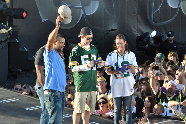 Average Joe NFL Kickoff 2011 - Packers vs. Saints
