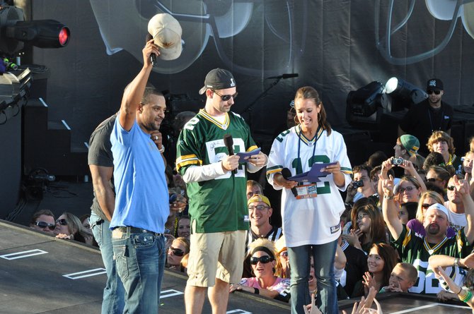 Average Joe NFL Kickoff 2011 - Packers vs. Saints