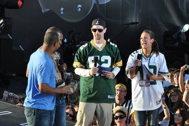 Average Joe NFL Kickoff 2011 - Packers vs. Saints