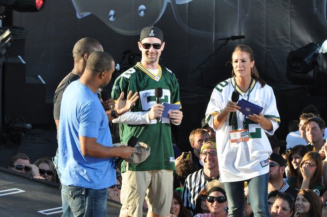 Average Joe NFL Kickoff 2011 - Packers vs. Saints