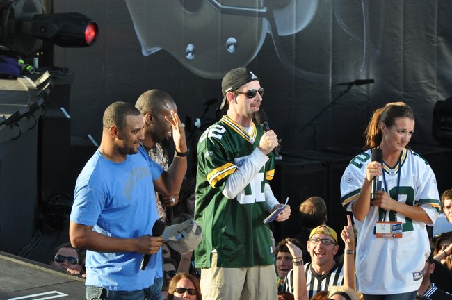 Average Joe NFL Kickoff 2011 - Packers vs. Saints
