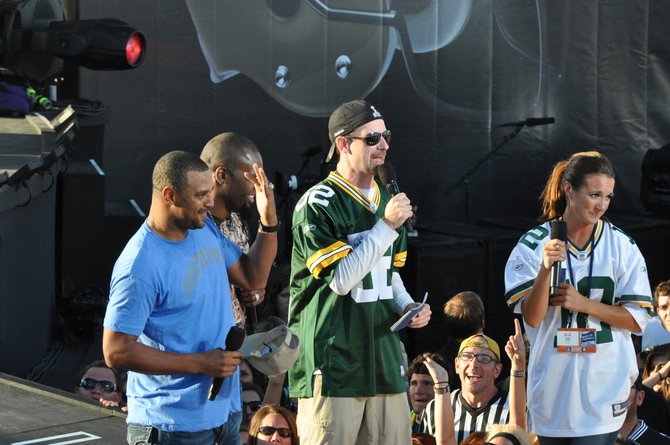 Average Joe NFL Kickoff 2011 - Packers vs. Saints