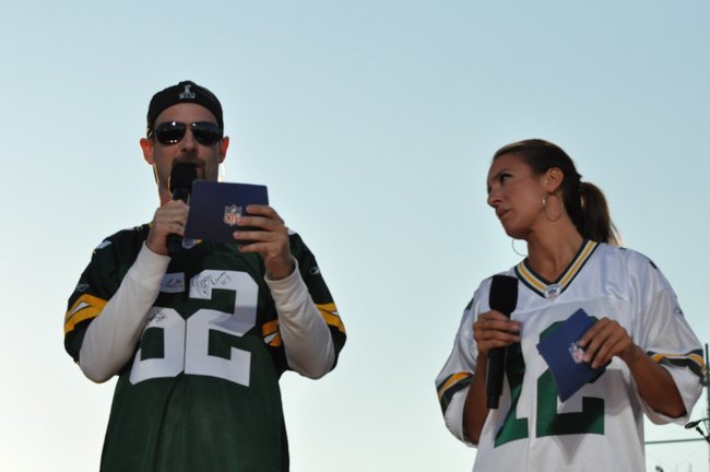 Average Joe NFL Kickoff 2011 - Packers vs. Saints