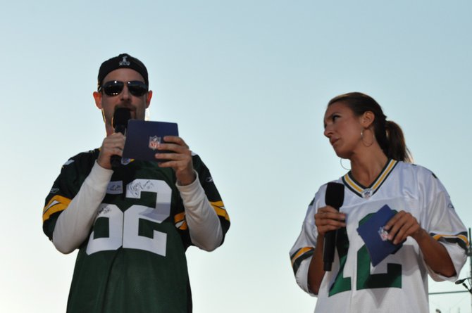Average Joe NFL Kickoff 2011 - Packers vs. Saints