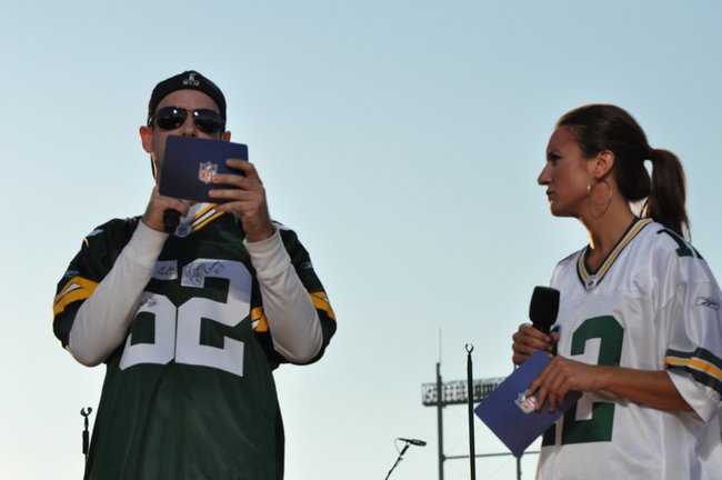 Average Joe NFL Kickoff 2011 - Packers vs. Saints