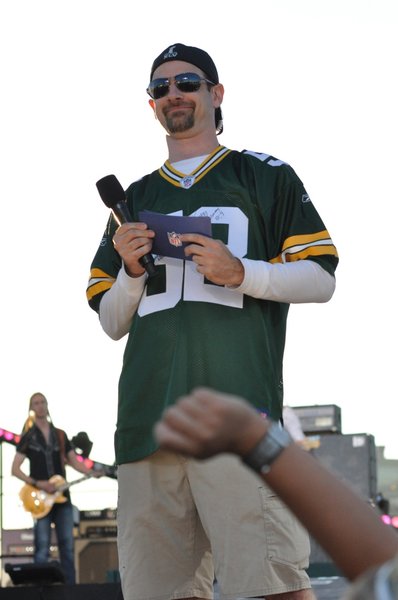 Average Joe NFL Kickoff 2011 - Packers vs. Saints