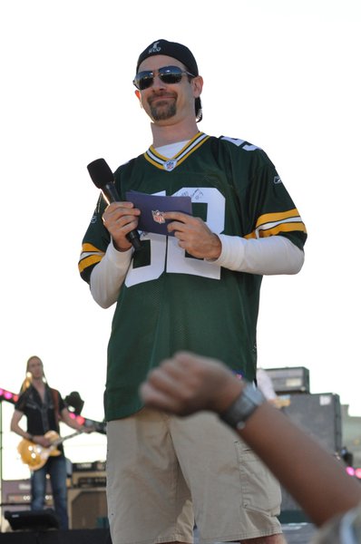 Average Joe NFL Kickoff 2011 - Packers vs. Saints