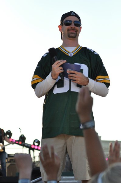 Average Joe NFL Kickoff 2011 - Packers vs. Saints