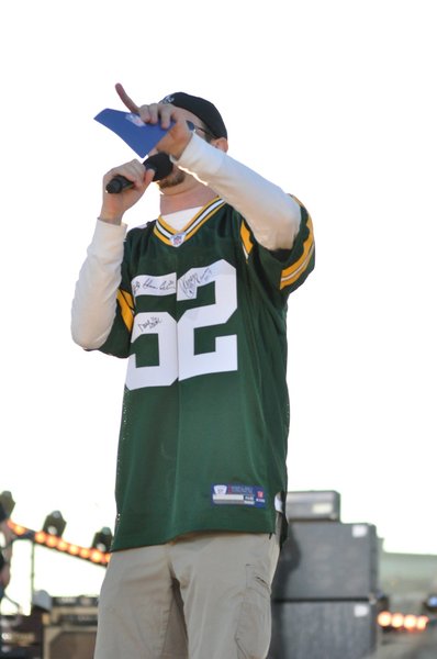 Average Joe NFL Kickoff 2011 - Packers vs. Saints