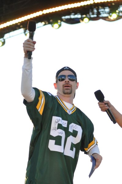 Average Joe NFL Kickoff 2011 - Packers vs. Saints