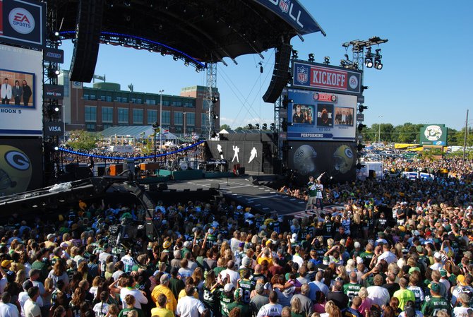 Average Joe NFL Kickoff 2011 - Packers vs. Saints